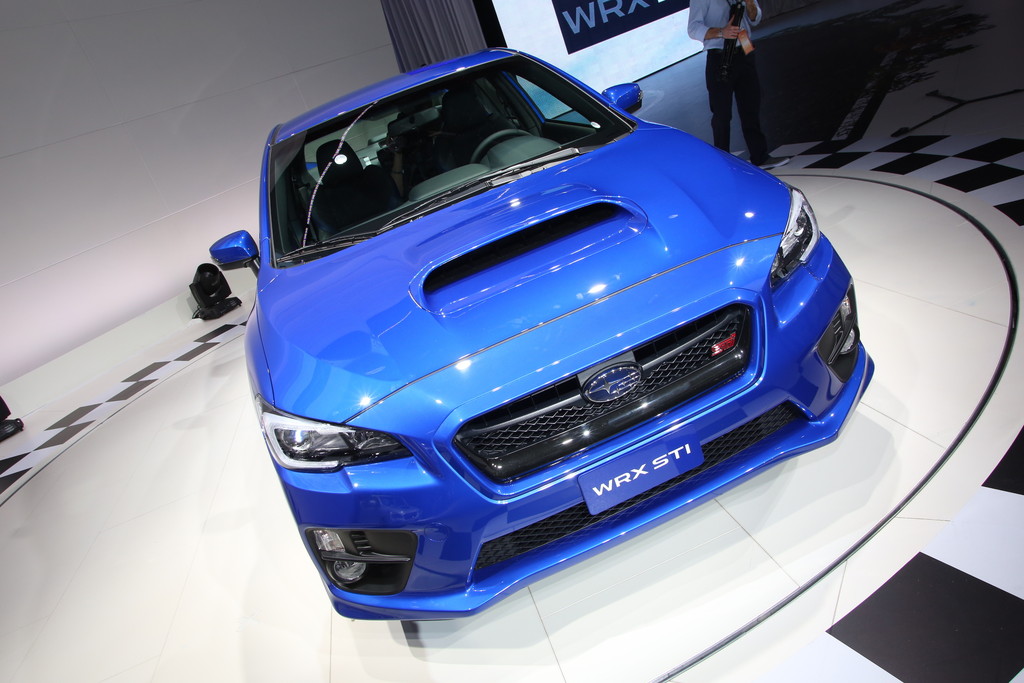 Detroit 2014: Subaru WRX STI für den sportlichen Alltag