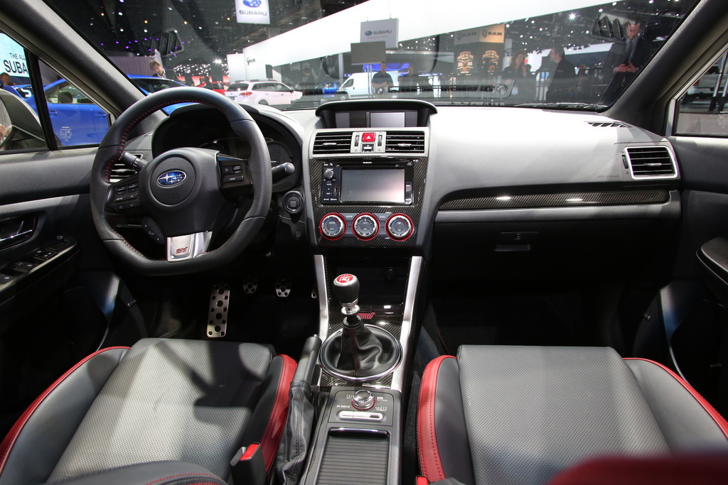 Detroit 2014: Subaru WRX STI für den sportlichen Alltag