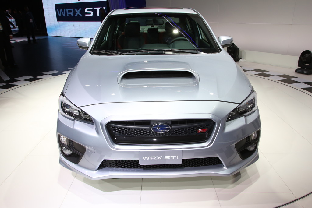 Detroit 2014: Subaru WRX STI für den sportlichen Alltag