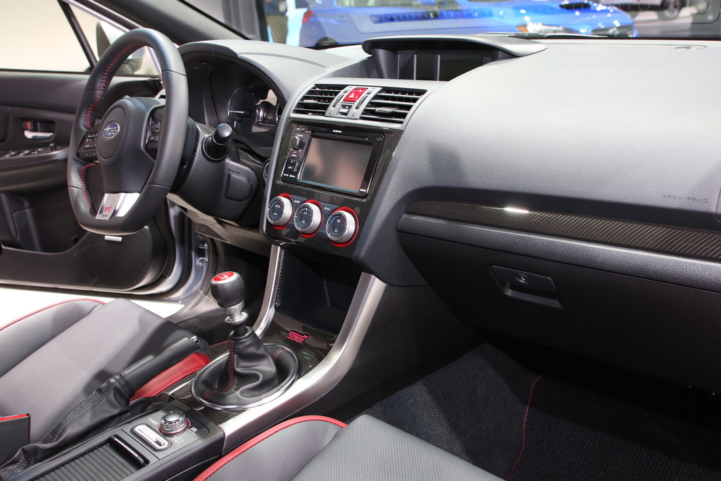 Detroit 2014: Subaru WRX STI für den sportlichen Alltag