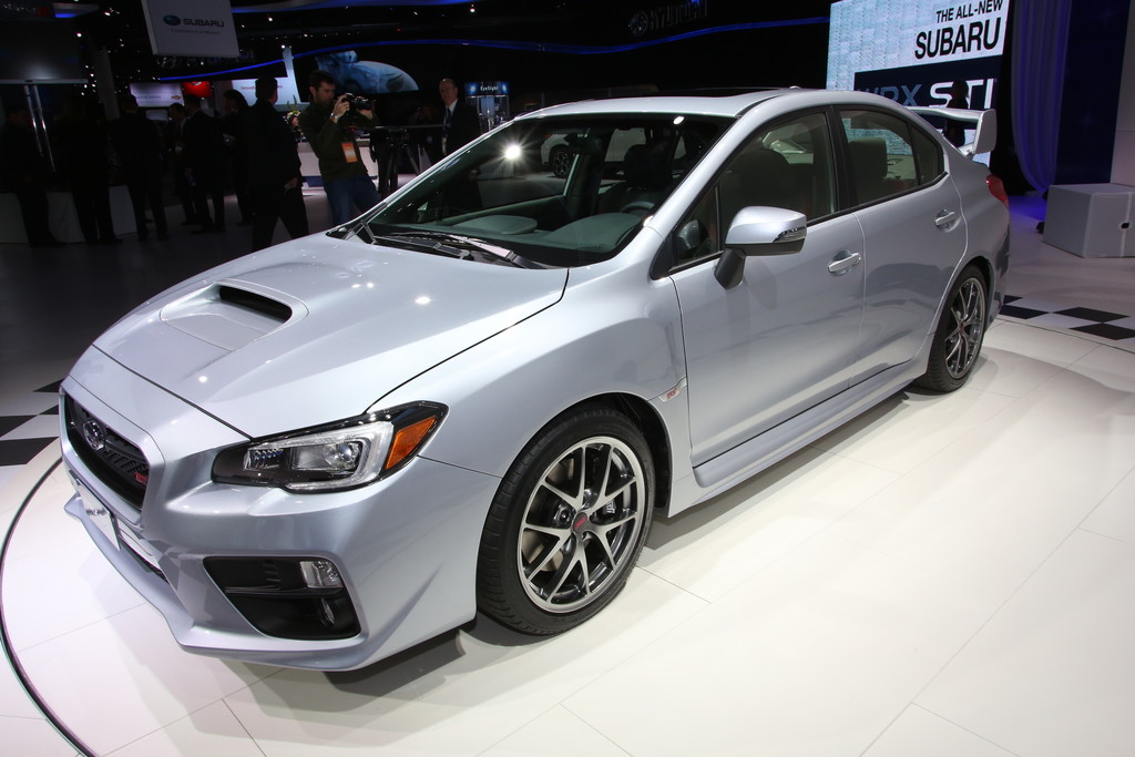 Detroit 2014: Subaru WRX STI für den sportlichen Alltag