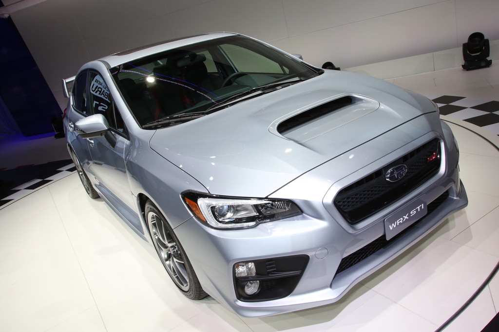 Detroit 2014: Subaru WRX STI für den sportlichen Alltag