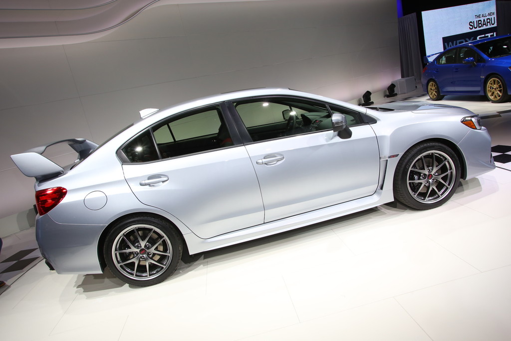 Detroit 2014: Subaru WRX STI für den sportlichen Alltag