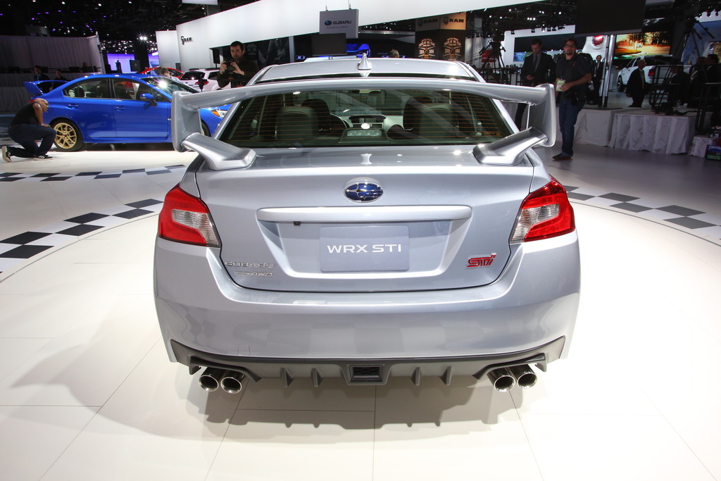 Detroit 2014: Subaru WRX STI für den sportlichen Alltag