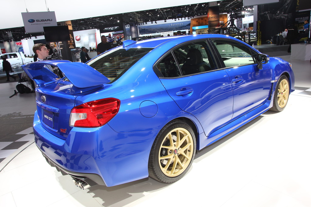 Detroit 2014: Subaru WRX STI für den sportlichen Alltag