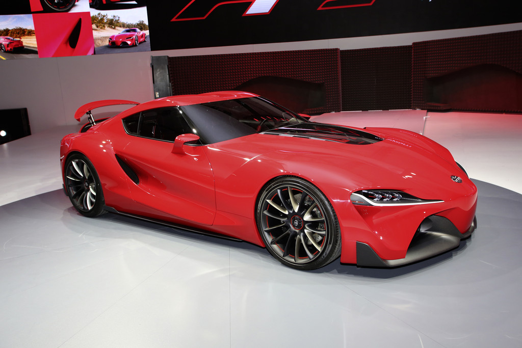 Detroit 2014: Toyota mag’s sportlich mit dem FT-1