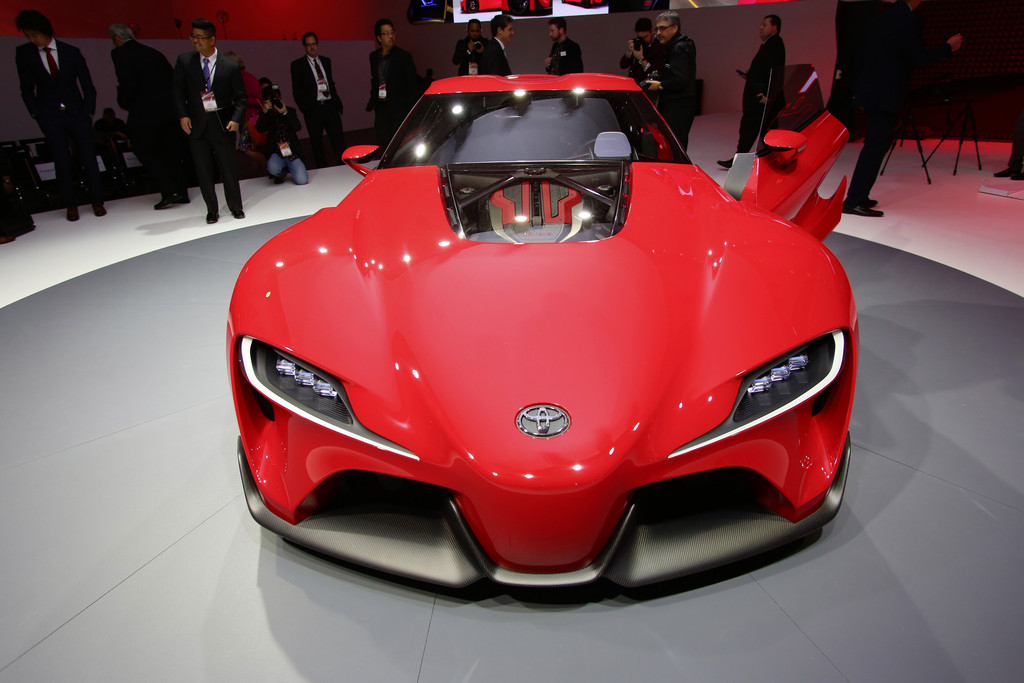 Detroit 2014: Toyota mag’s sportlich mit dem FT-1