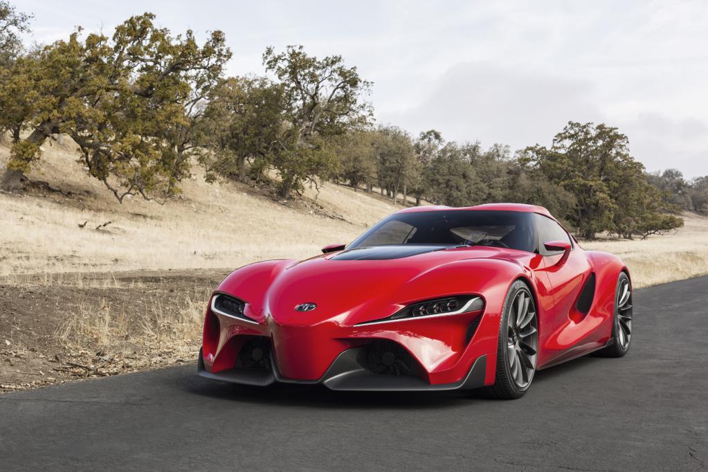 Detroit 2014: Toyota mag’s sportlich mit dem FT-1