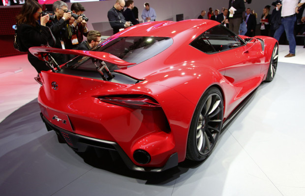 Detroit 2014: Toyota mag’s sportlich mit dem FT-1