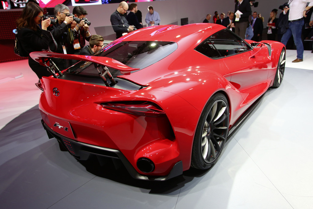 Detroit 2014: Toyota mag’s sportlich mit dem FT-1