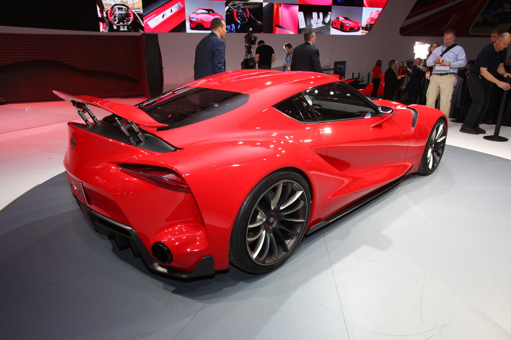 Detroit 2014: Toyota mag’s sportlich mit dem FT-1