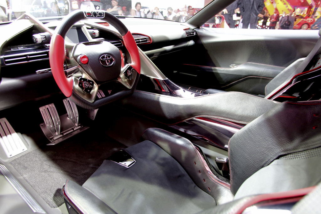 Detroit 2014: Toyota mag’s sportlich mit dem FT-1