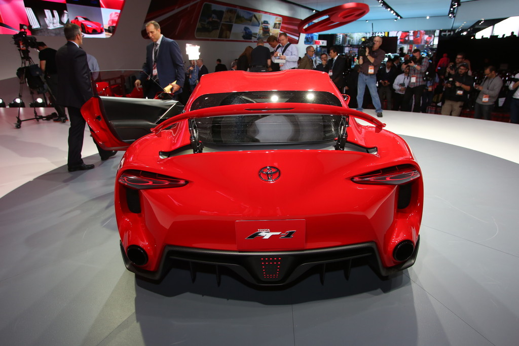 Detroit 2014: Toyota mag’s sportlich mit dem FT-1