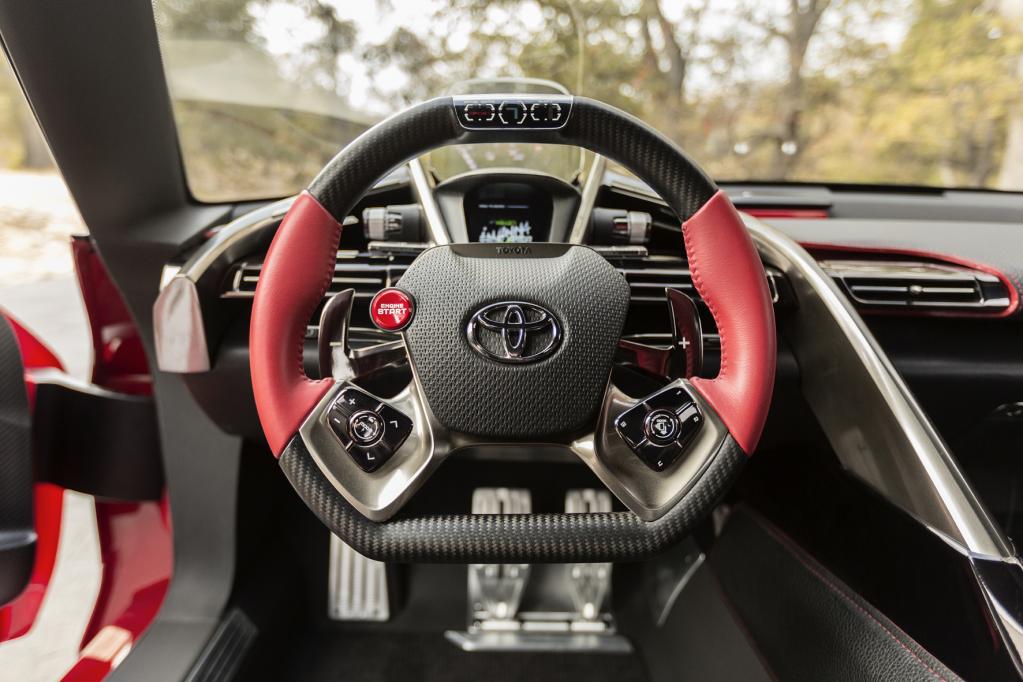 Detroit 2014: Toyota mag’s sportlich mit dem FT-1