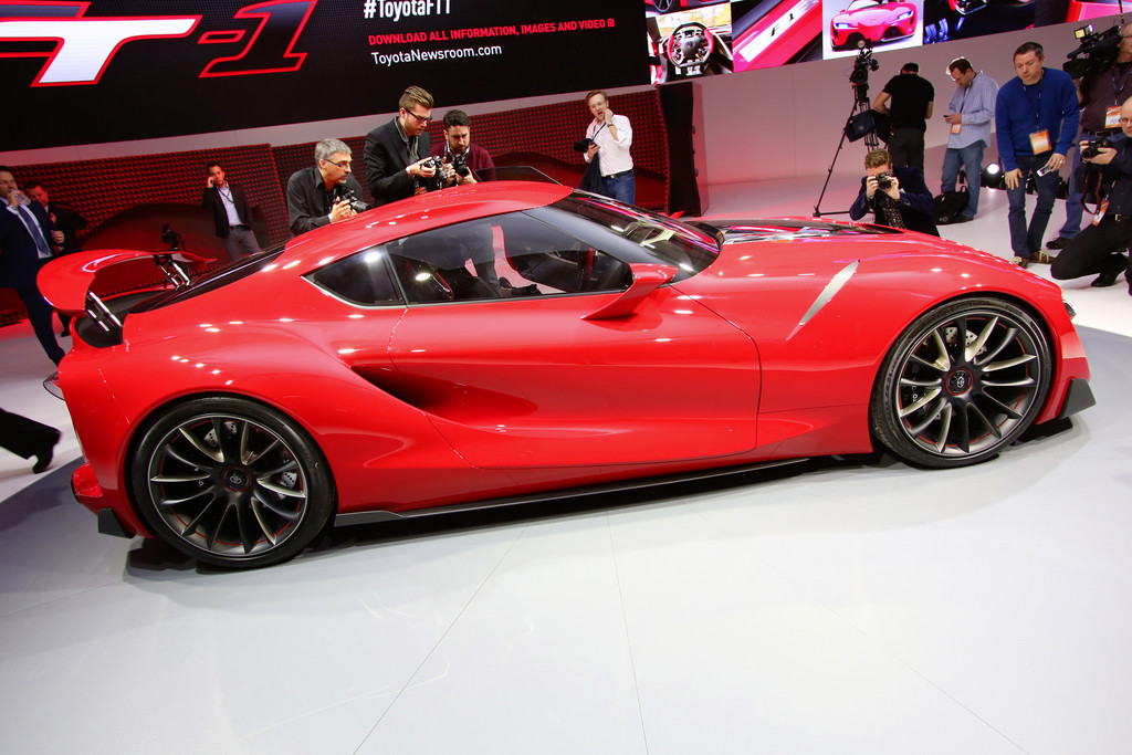 Detroit 2014: Toyota mag’s sportlich mit dem FT-1