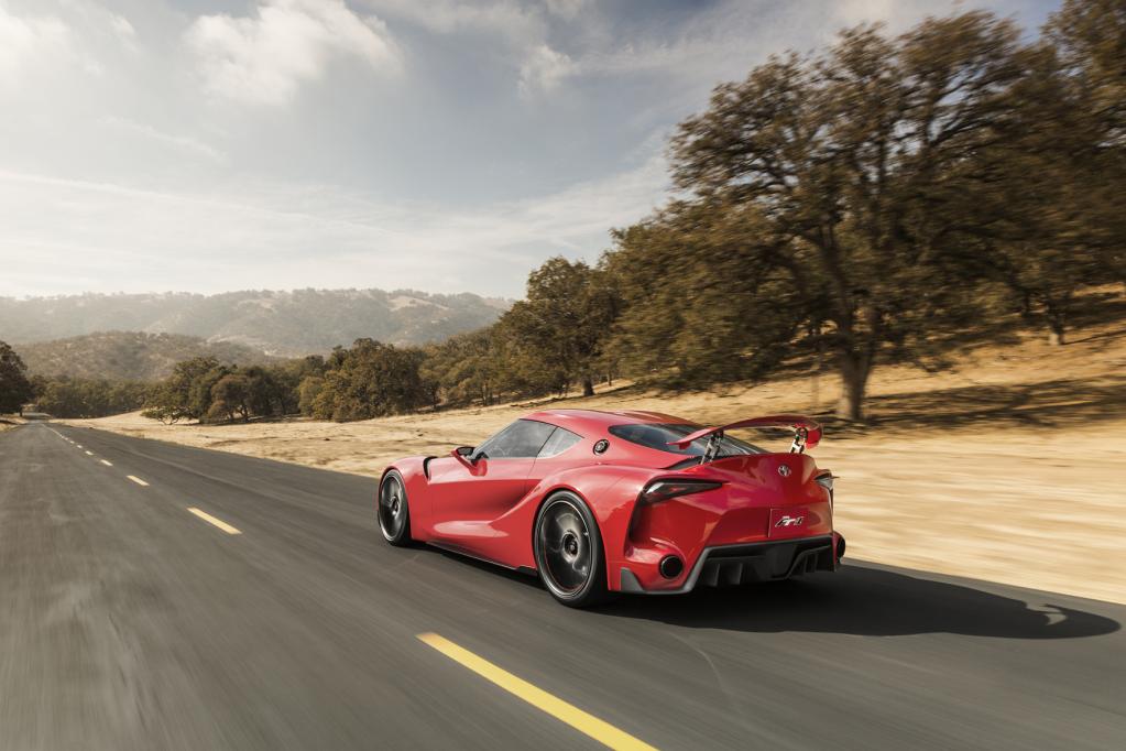 Detroit 2014: Toyota mag’s sportlich mit dem FT-1