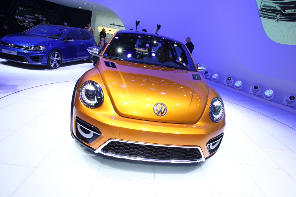 Detroit 2014: VW Beetle Dune kommt in 
