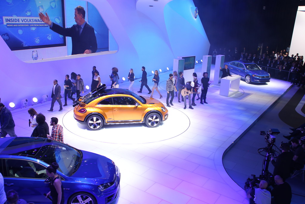 Detroit 2014: VW Beetle Dune kommt in 