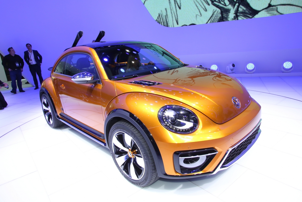 Detroit 2014: VW Beetle Dune kommt in 