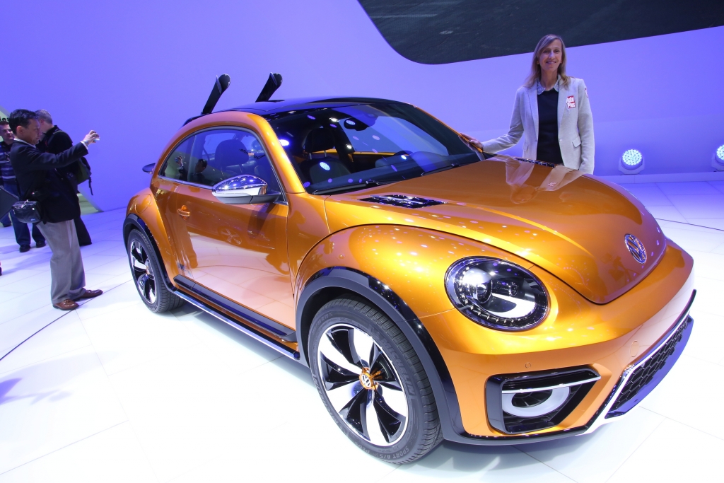 Detroit 2014: VW Beetle Dune kommt in 