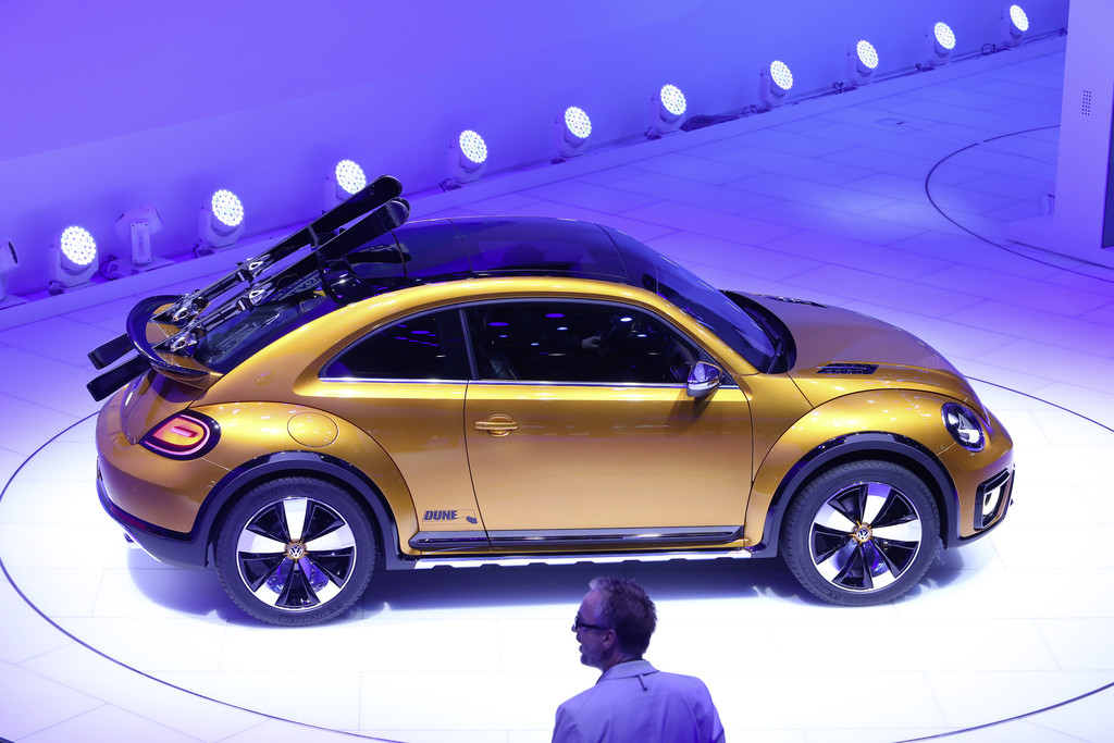 Detroit 2014: VW Beetle Dune kommt in 