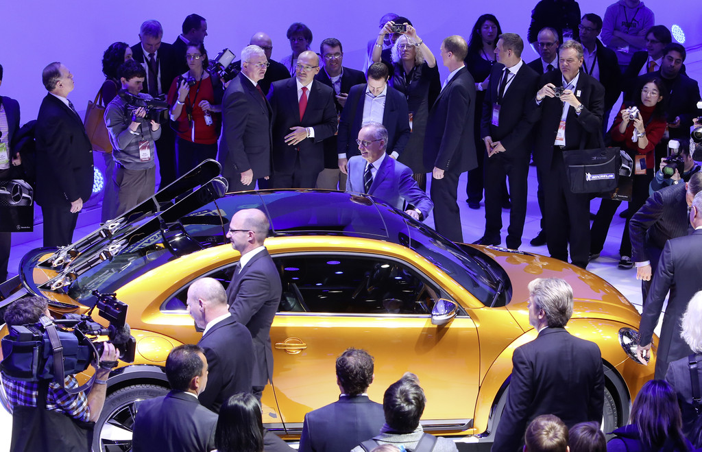 Detroit 2014: VW Beetle Dune kommt in 