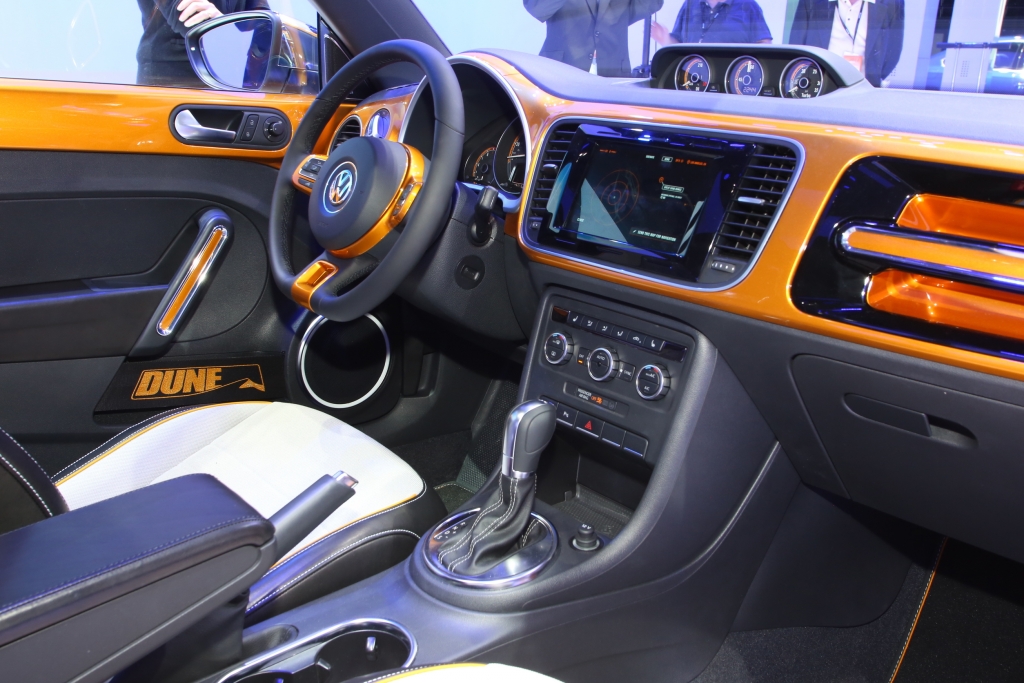Detroit 2014: VW Beetle Dune kommt in 