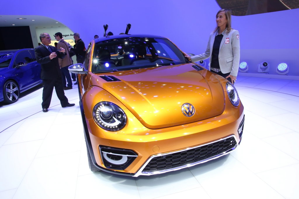 Detroit 2014: VW Beetle Dune kommt in 