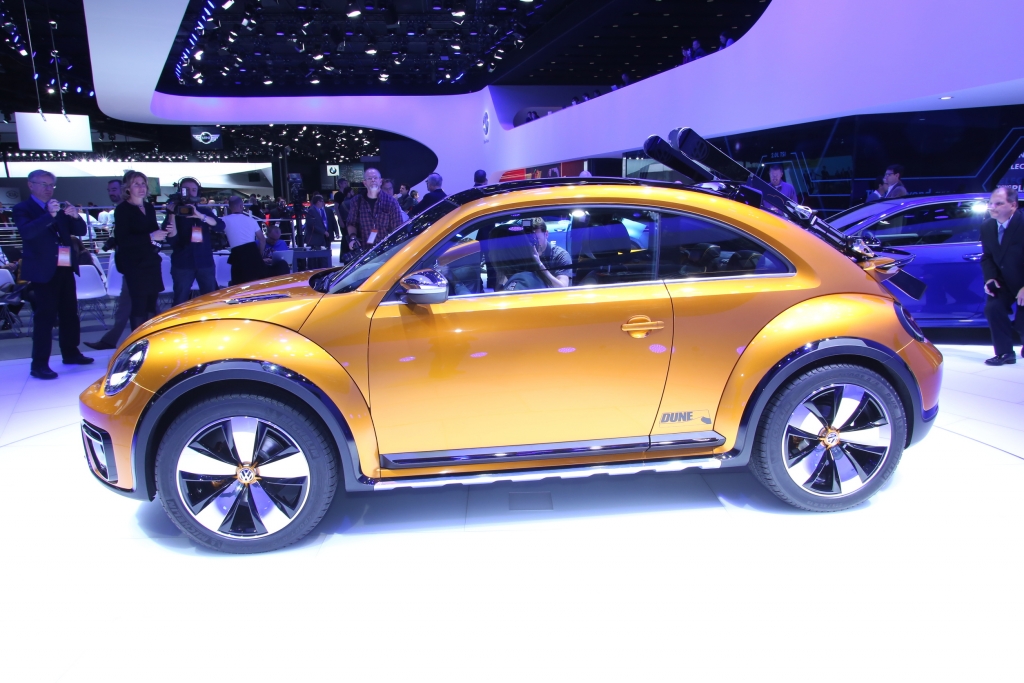 Detroit 2014: VW Beetle Dune kommt in 