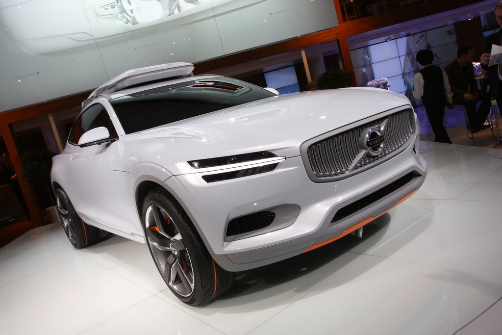 Detroit 2014: Volvo gibt einen XC-Ausblick