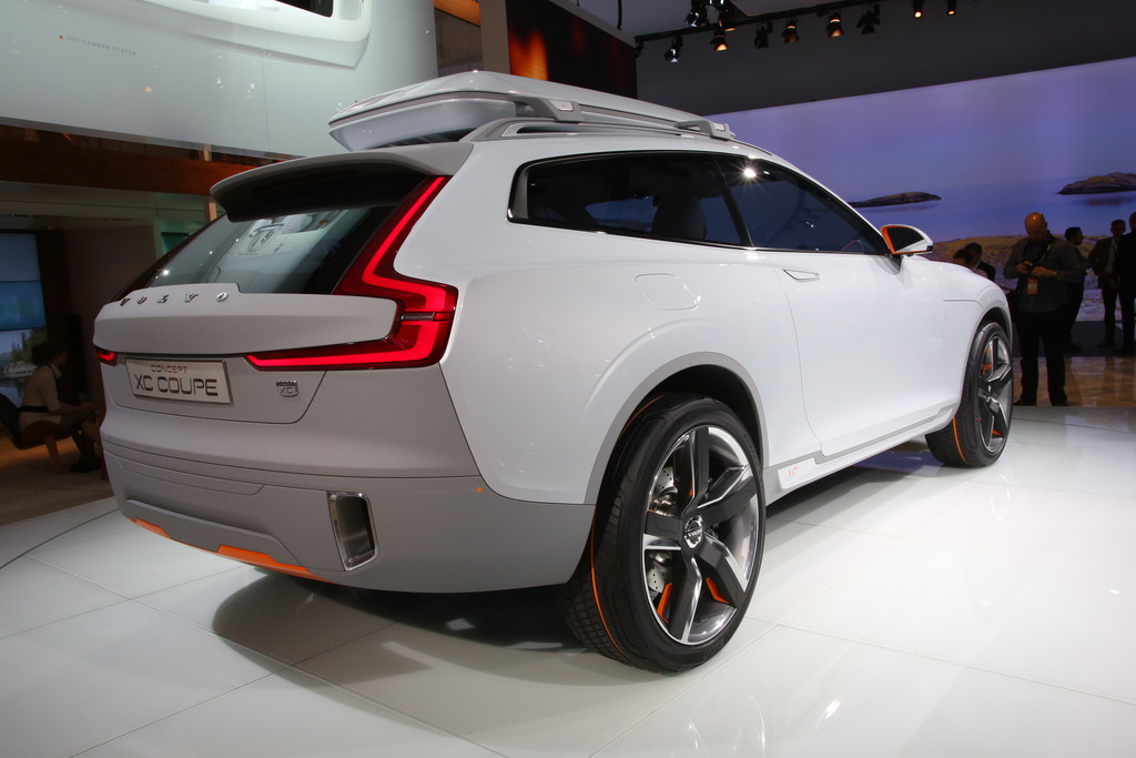 Detroit 2014: Volvo gibt einen XC-Ausblick