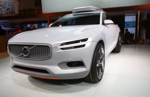 Detroit 2014: Volvo gibt einen XC-Ausblick