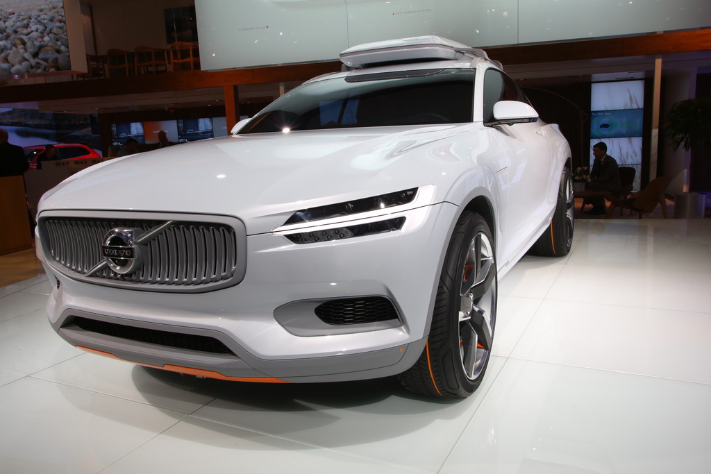 Detroit 2014: Volvo gibt einen XC-Ausblick