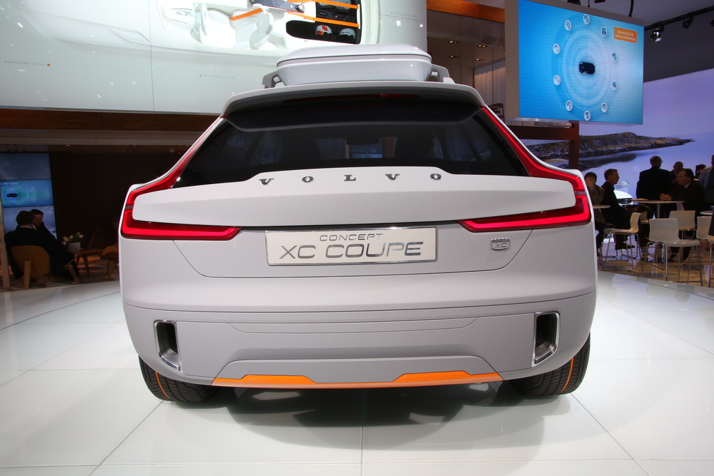 Detroit 2014: Volvo gibt einen XC-Ausblick