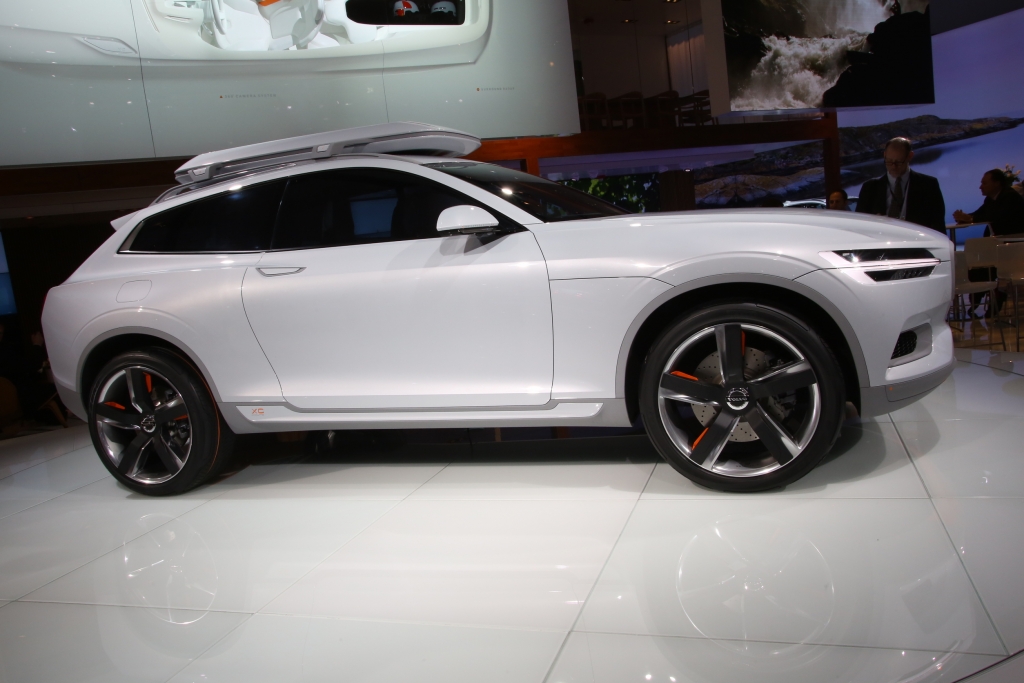 Detroit 2014:  Volvos Design überzeugt Preisrichter