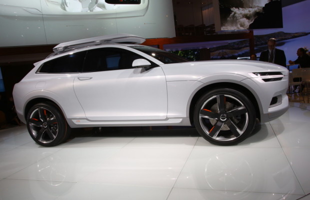 Detroit 2014:  Volvos Design überzeugt Preisrichter