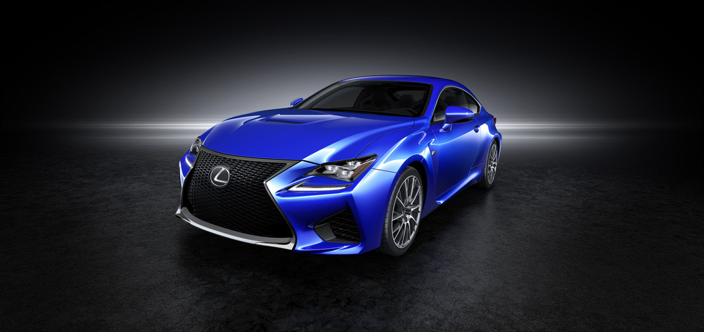 Detroit 2014: Weltpremiere für Lexus RC F