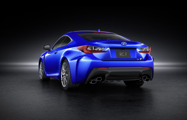 Detroit 2014: Weltpremiere für Lexus RC F