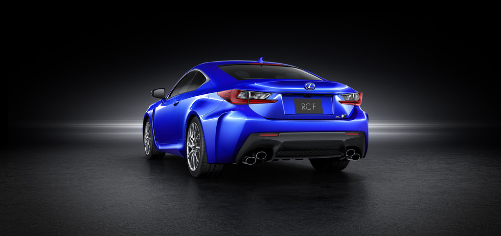 Detroit 2014: Weltpremiere für Lexus RC F