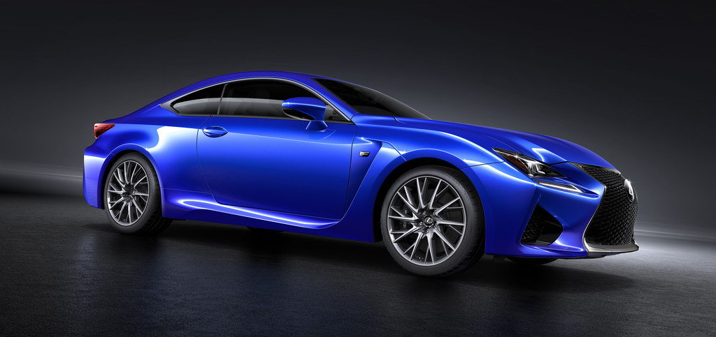 Detroit 2014: Weltpremiere für Lexus RC F