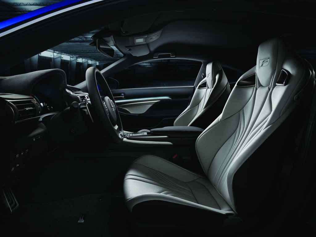 Detroit 2014: Weltpremiere für Lexus RC F