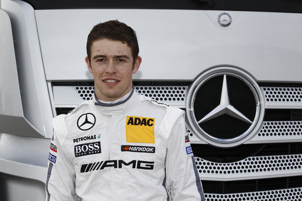 Di Resta zurück im Mercedes-Benz DTM-Cockpit