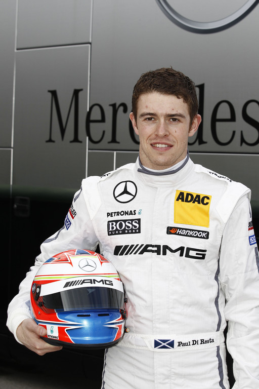 Di Resta zurück im Mercedes-Benz DTM-Cockpit