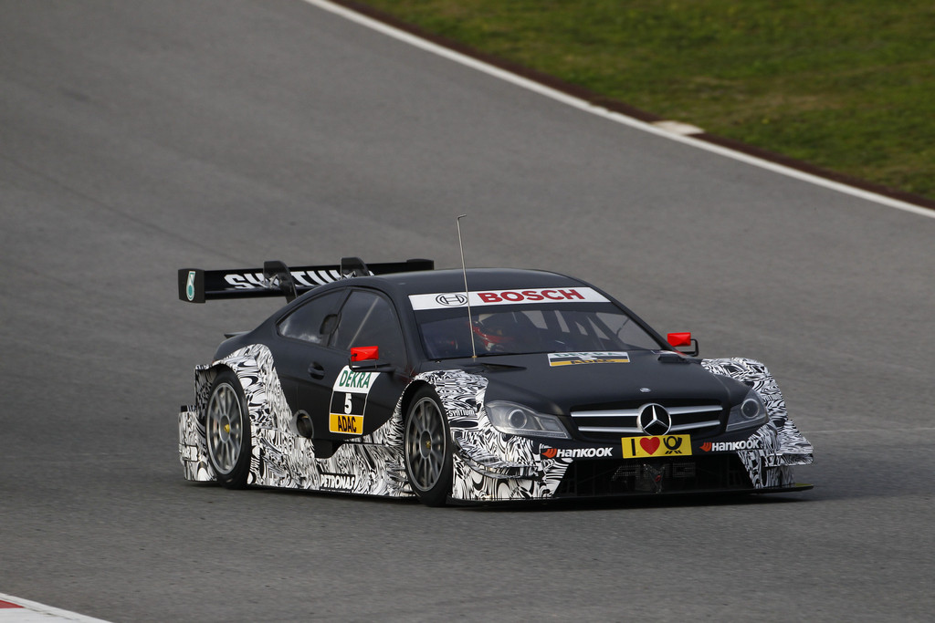 Di Resta zurück im Mercedes-Benz DTM-Cockpit
