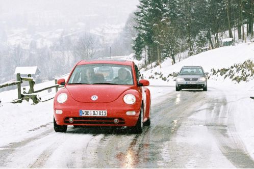 Die Angst der Autofahrer vor dem Eisregen