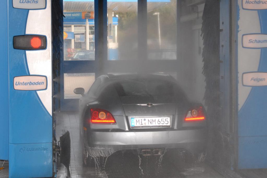 Die Angst vor dem Ärger in der Waschstraße - © GM Company 
