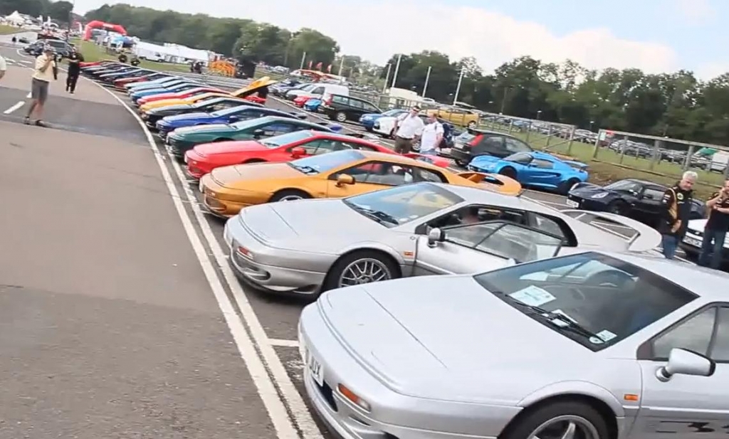 Die Evloution des Lotus Esprit - ganz ohne Tricks
