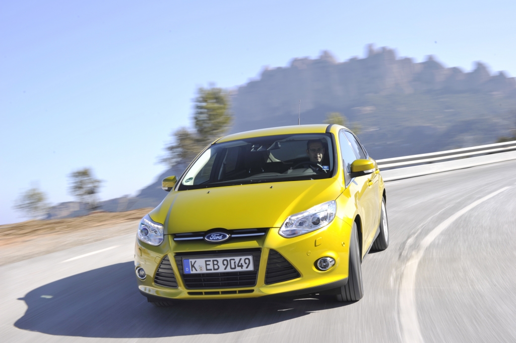 Die beliebtesten Autos der Welt - Focus vorne