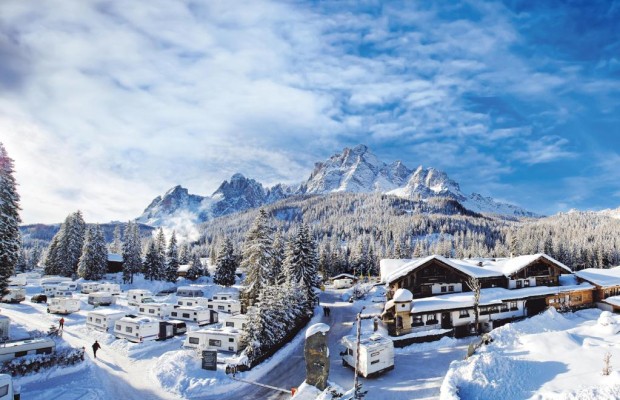 Die besten Camping-Plätze Europas sind in Südtirol