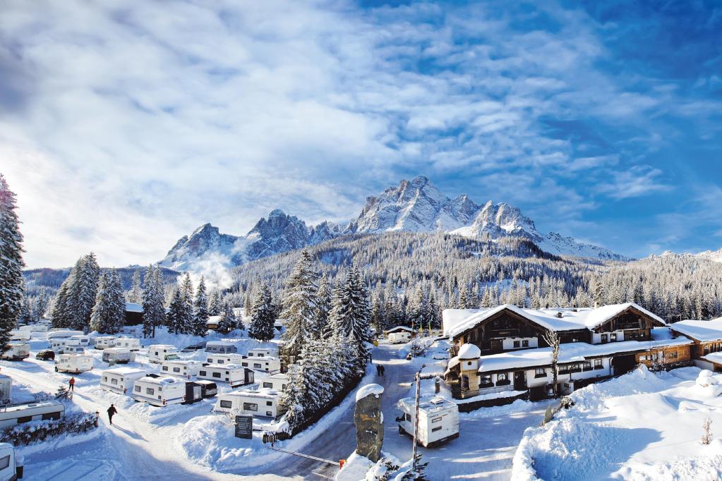Die besten Camping-Plätze Europas sind in Südtirol